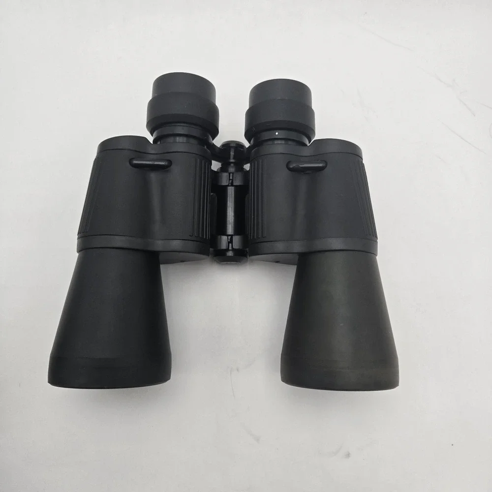 Title Bushnell Insta-Focus 10x50 Binoculars Wide Angle Field‎ 5.5° With Case...